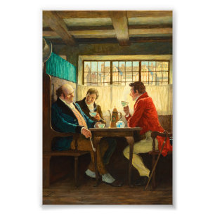 Die Geschichte des Kaffees von Newell Convers Wyet Fotodruck