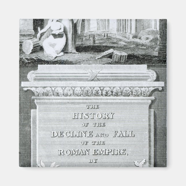 Die Geschichte des Niedergangs und des Untergangs  Magnet (Vorne)