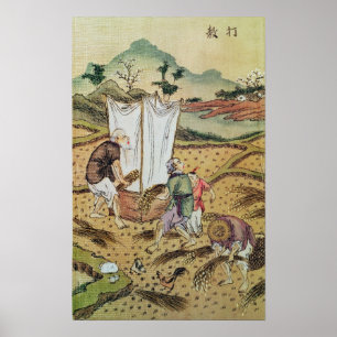Die Geschichte des Reises Poster