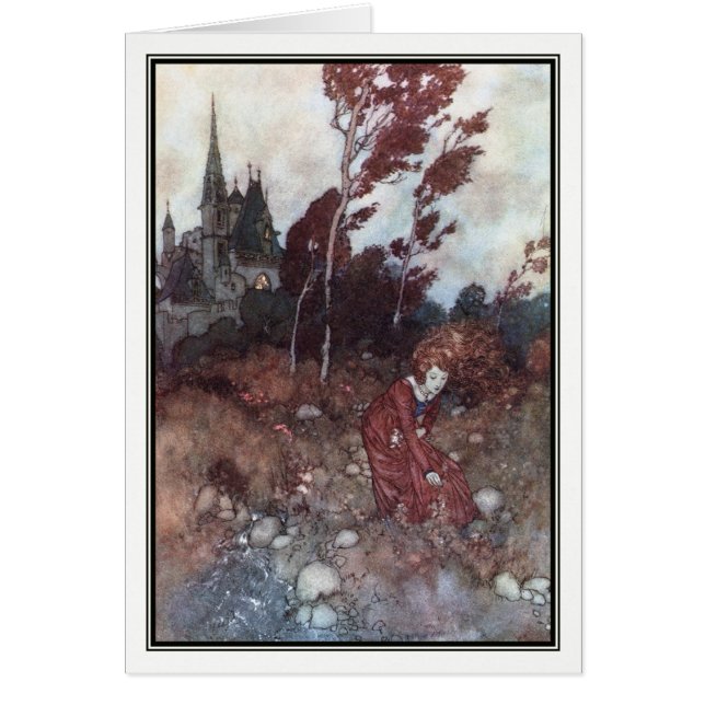 Die Geschichte des Windes von Edmund Dulac (Vorne)