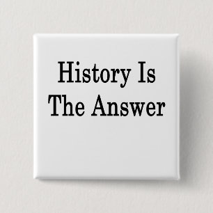 Die Geschichte ist die Antwort Button