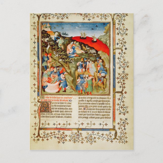 Die Geschichte Joseph, Illustration Postkarte (Vorderseite)