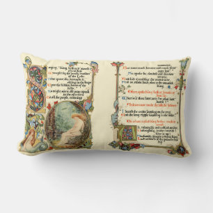 Die Geschichte König Artus Cushions Lendenkissen