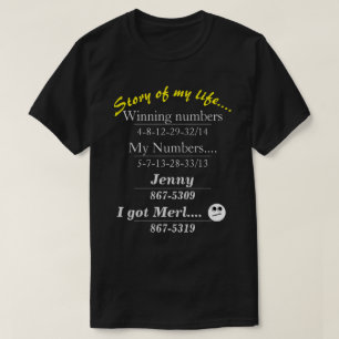 Die Geschichte meiner dunklen Farbigkeit meines Le T-Shirt
