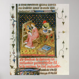 Die Geschichte Thamyris, von `De Claris' Poster