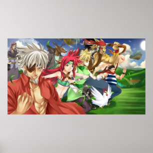 Die Geschichte von Aeria Poster