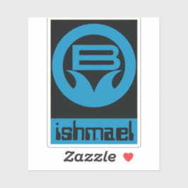 Die Geschichte von B - Daniel Quinn Aufkleber