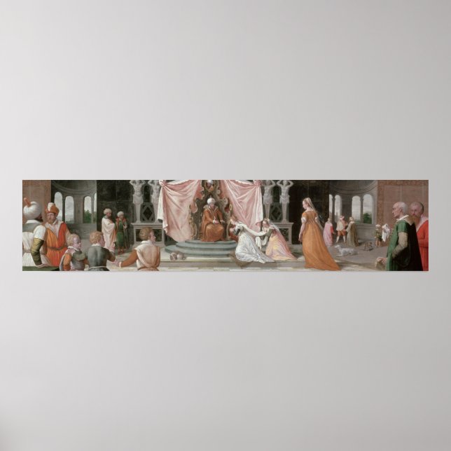 Die Geschichte von Esther Poster (Vorne)