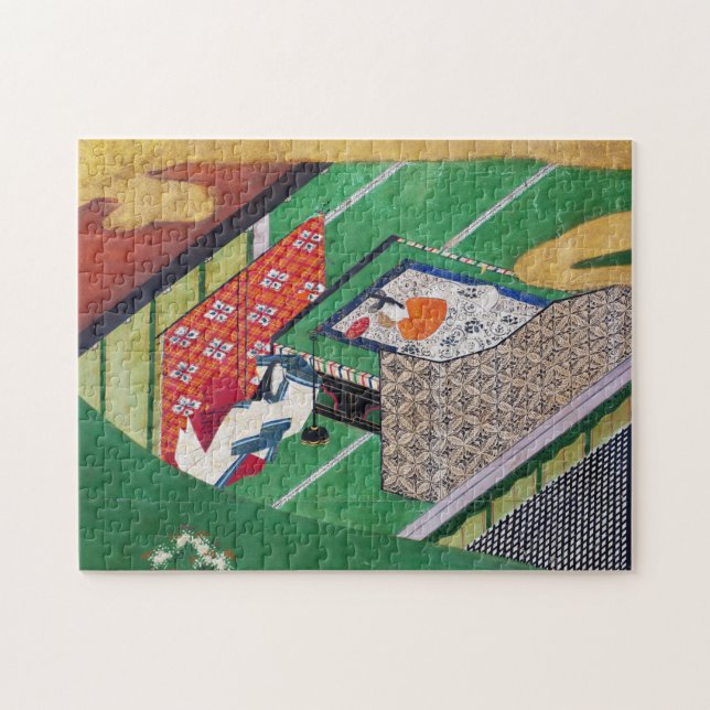 Die Geschichte von Genji, Tawaraya Sotatsu (Horizontal)