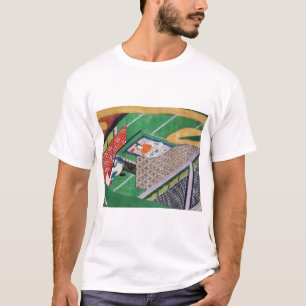 Die Geschichte von Genji, Tawaraya Sotatsu T-Shirt