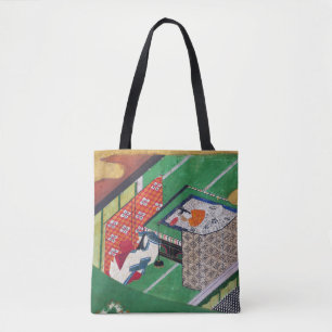 Die Geschichte von Genji, Tawaraya Sotatsu Tasche