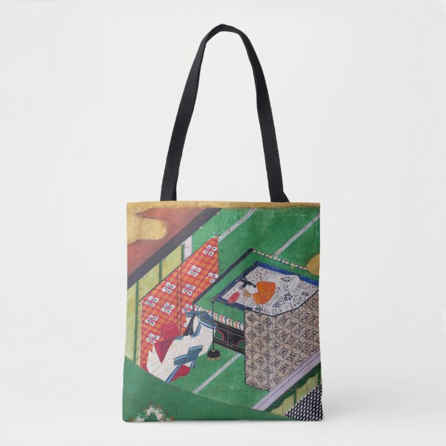 Die Geschichte von Genji, Tawaraya Sotatsu Tasche (Vorderseite)