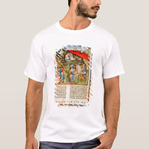 Die Geschichte von Joseph, Illustration T-Shirt