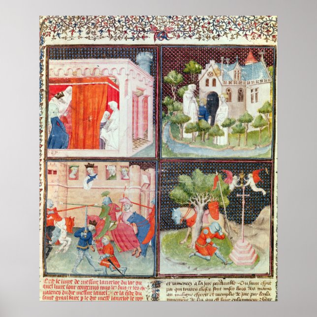 Die Geschichte von Lancelot Poster (Vorne)