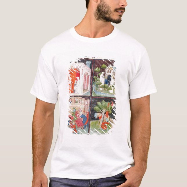 Die Geschichte von Lancelot T-Shirt (Vorderseite)
