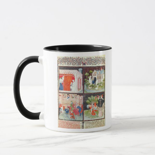 Die Geschichte von Lancelot Tasse (Links)