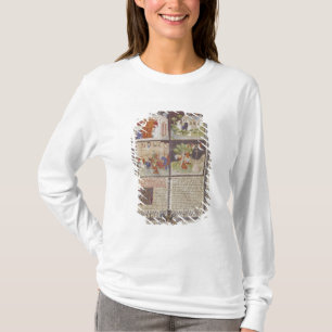 Die Geschichte von Lancelot und die Suche nach T-Shirt
