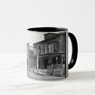 Die Geschichte von Pepperell Massachusetts Glam Tasse