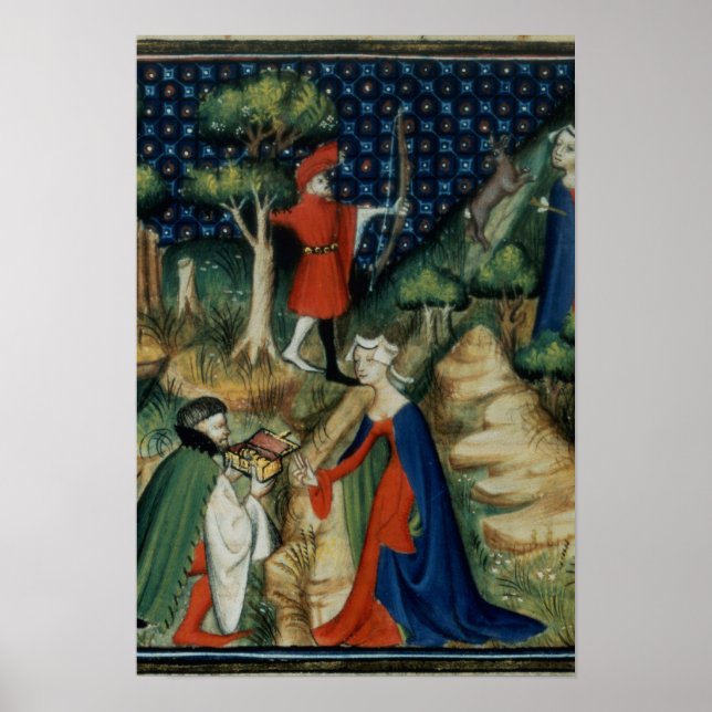 Die Geschichte von Procris, von `De Claris Poster (Vorne)