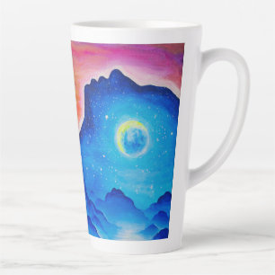 Die Geschichte von Sonne und Mond Milchtasse