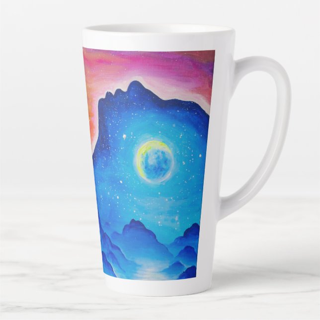 Die Geschichte von Sonne und Mond Milchtasse (Rechts)