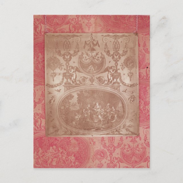 Die Geschichte von Telemachus Postkarte (Vorderseite)
