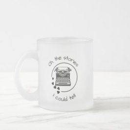 Die Geschichten, die ich erzählen könnte Mattglastasse