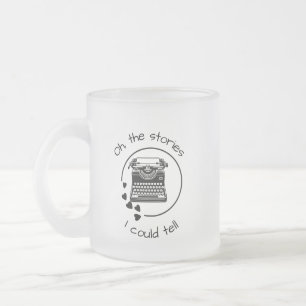 Die Geschichten, die ich erzählen könnte Mattglastasse