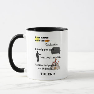 Die Geschichten-Tasse des Krämers Tasse