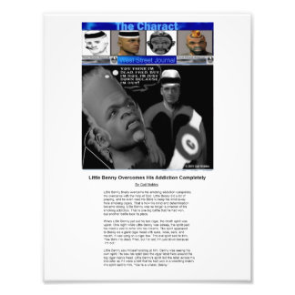 Die Geschichten von Charact Fotodruck