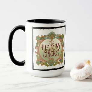 Die Geschichtskükenpodcast-Kunst-Tasse Tasse