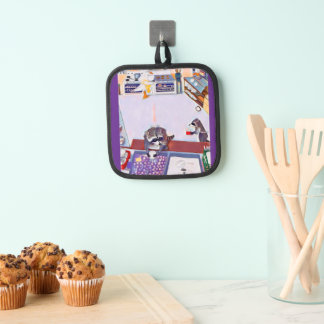 Die Geschirrspüler Topflappen