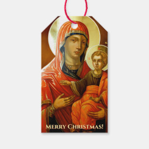 Die gesegnete Mutter Gottes-Symbol Geschenkanhänger