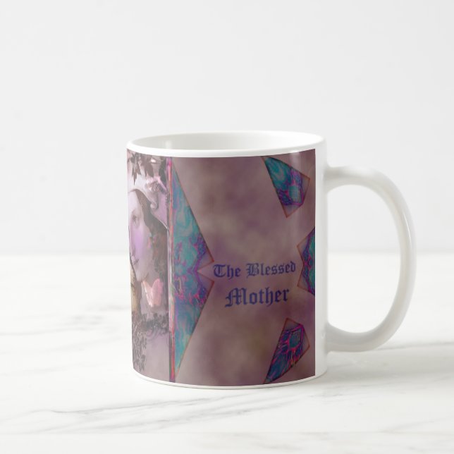 Die gesegnete Mutter Kaffeetasse (Rechts)