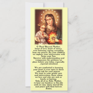 Die gesegnete Mutter Mary