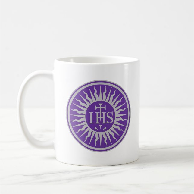 Die Gesellschaft Jesu - Jesuit Kaffeetasse (Links)
