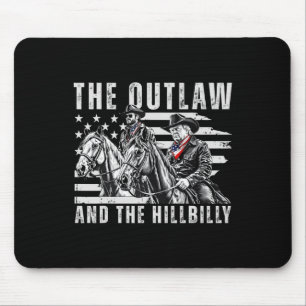 Die Gesetzlosigkeit und der verbitterte Trump Jd t Mousepad