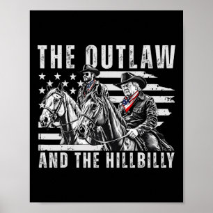 Die Gesetzlosigkeit und der verbitterte Trump Jd t Poster