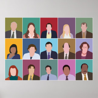 Die Gesichter des Amtes Poster