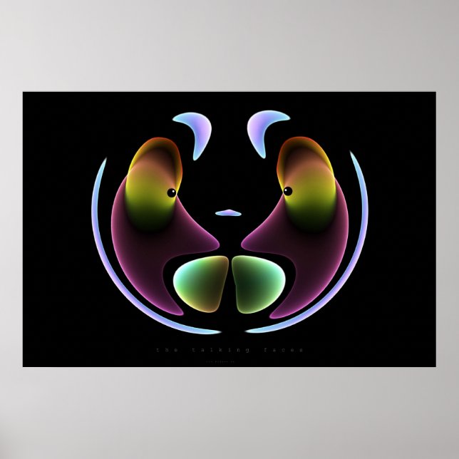 die Gesprächspartner Poster (Vorne)