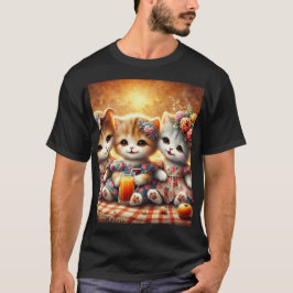 "Die Gestalt der Hüter der Geheimnisse und Affen T-Shirt