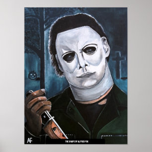 Die Gestaltmalerei von Alfred Fox Poster