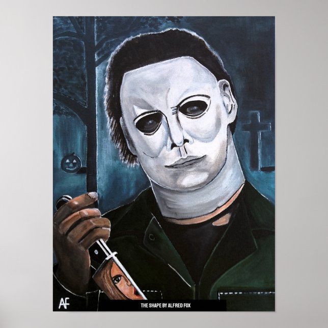 Die Gestaltmalerei von Alfred Fox Poster (Vorne)