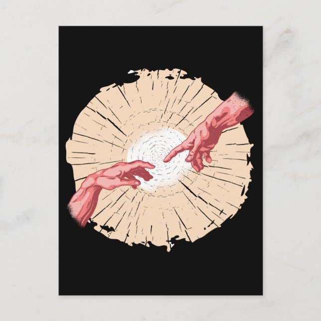 Die Gestaltung der italienischen Kunstmalerei von  Postkarte (Vorderseite)