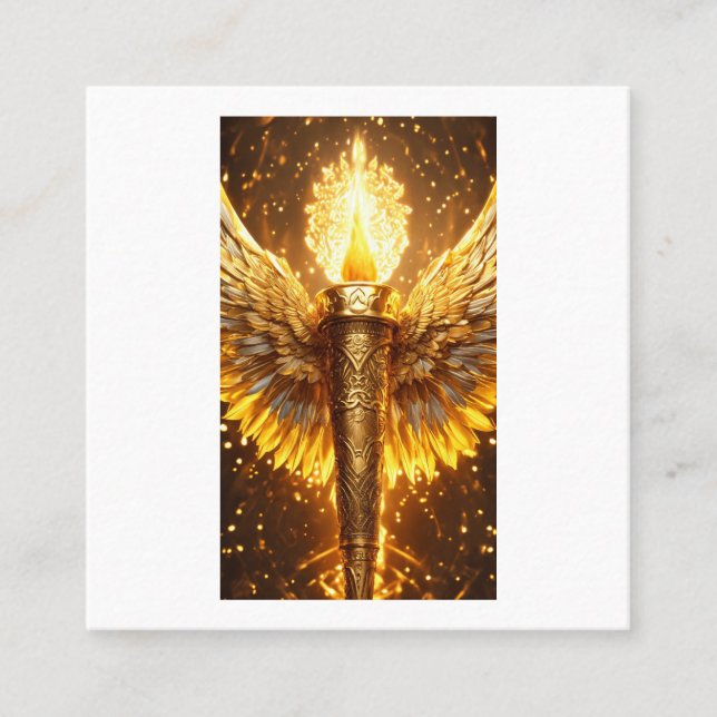 Die Gestaltung der Visitenkarte (Vorderseite)