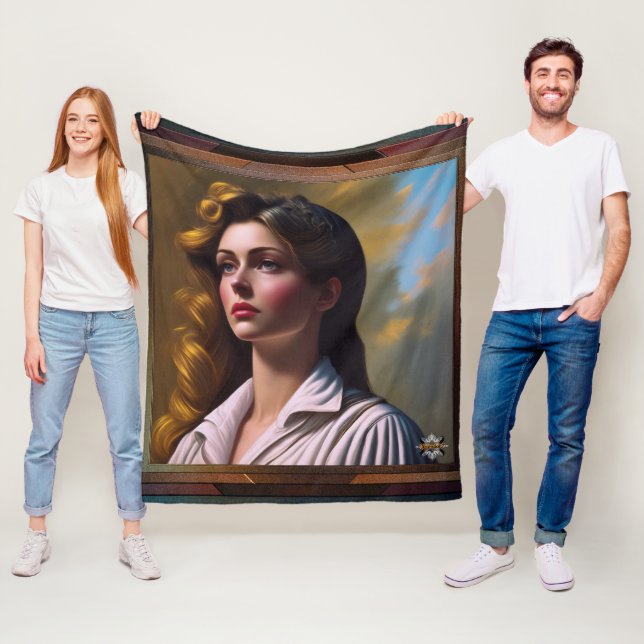 Die Gestaltung der zukünftigen AI Concept Art von  Fleecedecke (Beispiel)