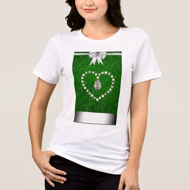 Die Geste der gemeinsamen Zuneigung Tri-Blend Shirt (Vorderseite)