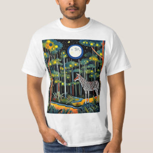 Die gestreifte Antilope T-Shirt