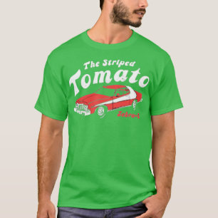 Die gestreifte Tomate T-Shirt
