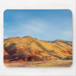 Die gestrichenen Hügel in den John Day Fossil Bet Mousepad